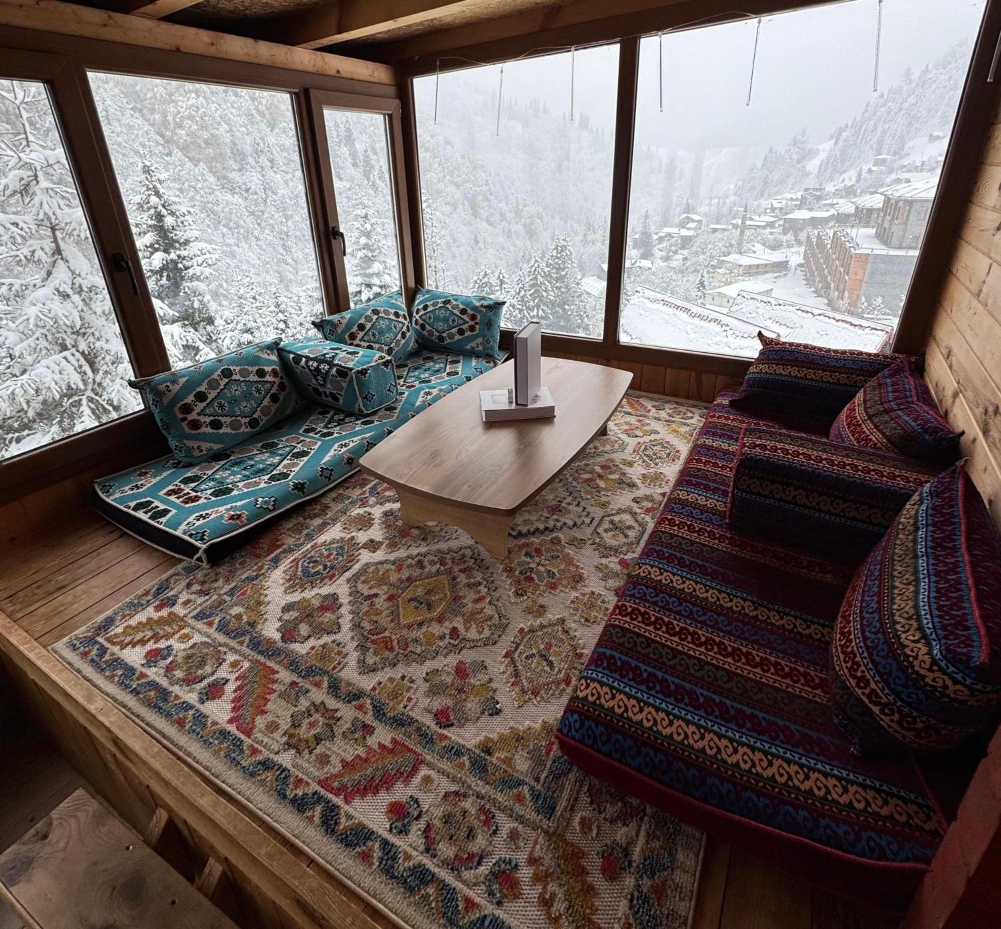 Ayder Villa Gencal Luaran gambar